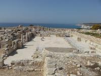 Kourion, Zypern - frühchristliche Basilika