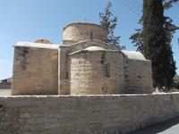Kolossi, byzantinische Kirche
