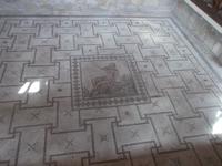 Bodenmosaike im 