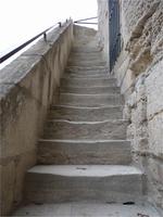 Turmtreppen in der Arena