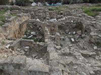 Paphos, frühchristliche Kirchenreste