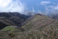 Blick in Richtung Calheta (die kl. Häuser ganz unten)