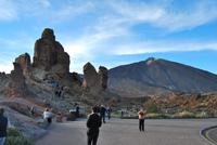 Teide Nationalpark - Los Roques