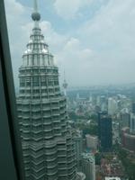 Petronas Towers in Kuala Lumpur