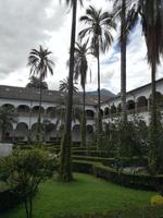 Kreuzgang der Klosterkirche San Franzisco