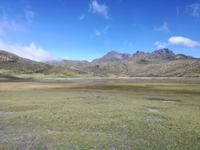 Wanderung im Cotopoxi Nationalpark
