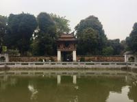 Hanoi - Literaturtempel