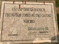 Hängebrücke bei Mai Sich