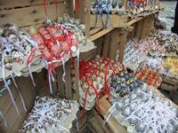 Handbemalte Ostereier in unzähligen Varianten