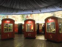 Im Eingangsbereich des Praterriesenrades