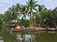 Hoi An - am Coco-Fluss