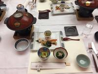 Abendessen im Ryokan