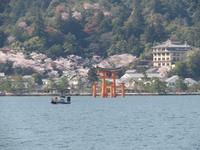 Fährfahrt zur Insel Miyajima