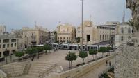 Blick von der Stadtmauer in Jerusalem 20180328_091136