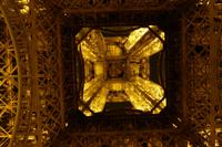 Ein Abend auf dem Eiffelturm 