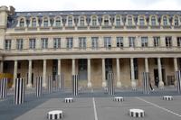 Im Inenhof des Palais Royal 