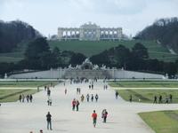 Blick zur Gloriette