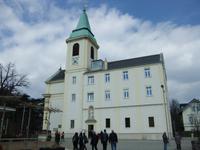 Die kleine Josefskirche auf dem Kahlenberg