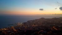 Blick vom Panoramarestaurant 