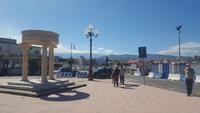 Spaziergang in Giardini Naxos