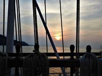 Sonnenuntergang Malaysia