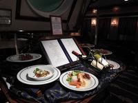 Star Clipper - Vorschau aufs Abendessen