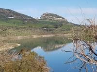 Zahara de la Sierra Richtung el Burgo