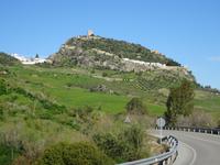 Zahara de la Sierra Richtung el Burgo