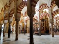 Die Mezquita in Cordoba - Die Kathedrale-Moschee