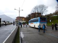 Kaffeepause auf der Fahrt zum Comer See