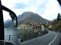 Unsere Ausfahrt entlang des Comer See