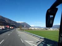 Auf der Fahrt in das Vezascatal