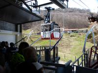 Mit der Seilbahn zum Matterone