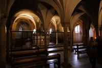San Miniato al Monte Innen - Krypta