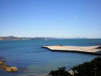 Blick von Saint Tropez