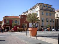 Platz Cours Saleya Nizza