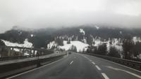 Anreise über den Brennerpass