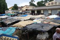 354 Manzini-Markt in Swaziland