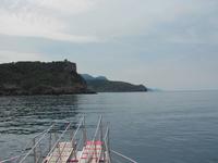 auf dem Boot Richtung Puerto de Soller 