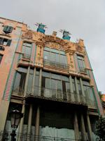 Fassade in Palma