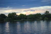 710 Sundowner-Bootsfahrt auf dem Sambesi