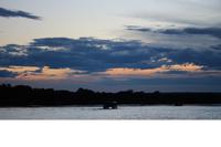 725 Sundowner-Bootsfahrt auf dem Sambesi