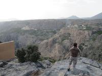 Jebel Akhdar Terrassengärten