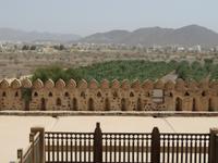 Blick auf Nizwa