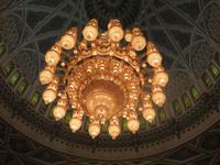 Moschee Sultan Quaboos Swarowski Leuchter