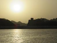 Dhau Fahrt Sonnenuntergang