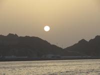 Dhau Fahrt Sonnenuntergang