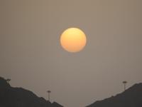 Dhau Fahrt Sonnenuntergang