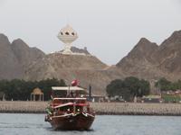 Dhau Fahrt Weihrauchbrenner