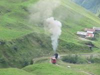 Fahrt mit der Brienzer Rothorn Bahn
